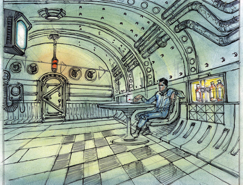 Illustration for article titled The Life and Creativity of A Great Bethesda Artist